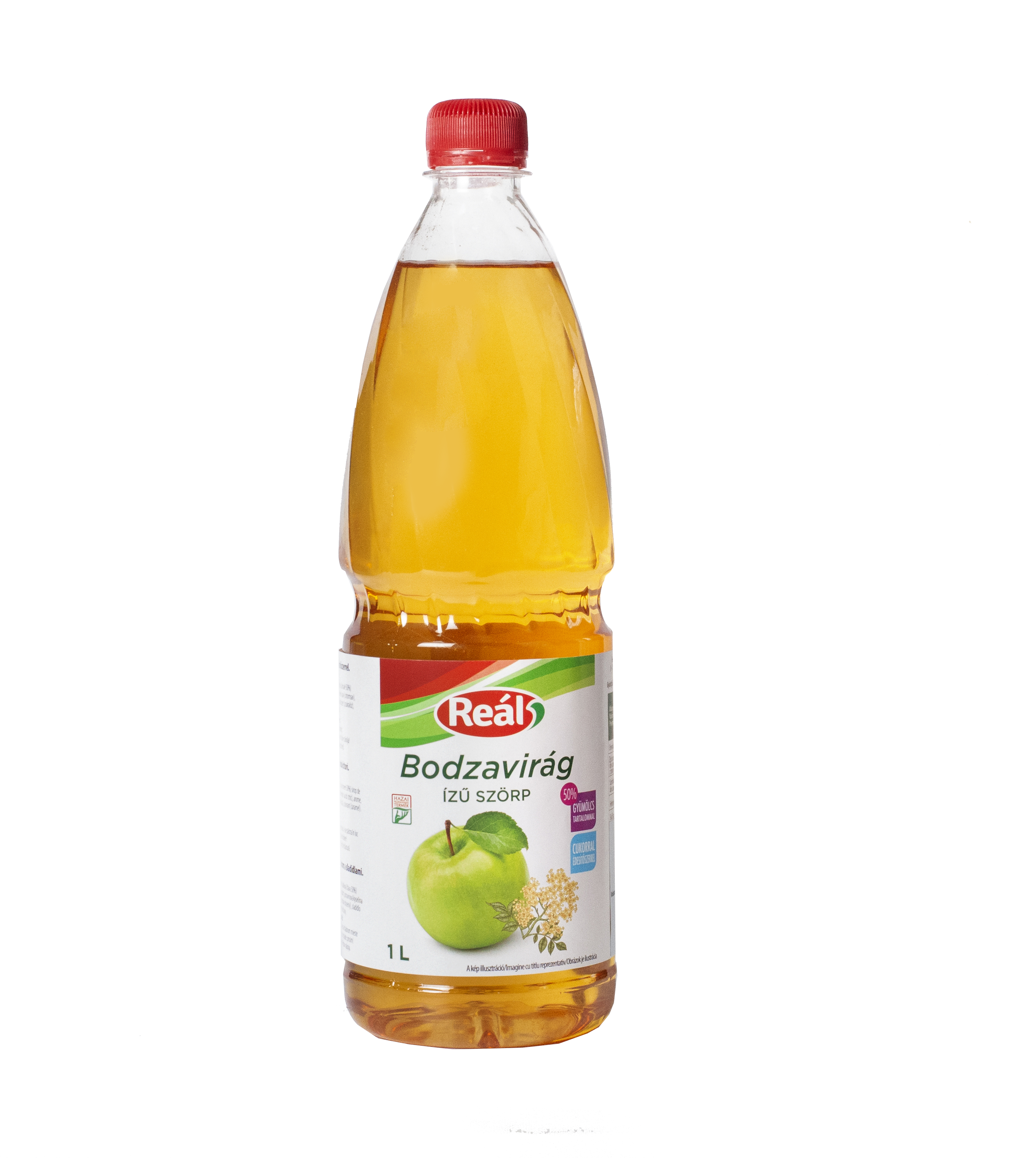 REÁL Bodzavirág ízú szörp 1L
